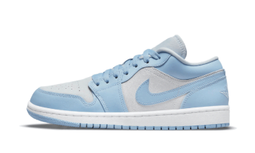 Air Jordan 1 Low Football Grey Aluminum DC0774-050