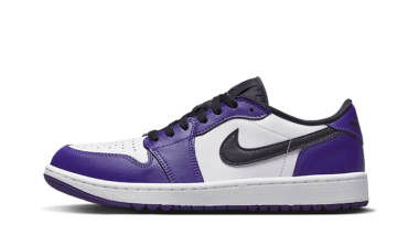 Air Jordan 1 Low Golf Court Purple DD9315-105