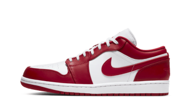 Air Jordan 1 Low Gym Red White 553558-611