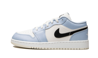 Air Jordan 1 Low Ice Blue Black 554723-401