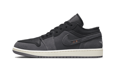 Air Jordan 1 Low Inside Out Black DN1635-001