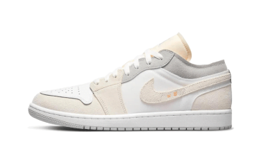 Air Jordan 1 Low Inside Out Cream White Light Grey DN1635-100