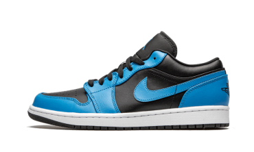 Air Jordan 1 Low Laser Blue Black 553558-410