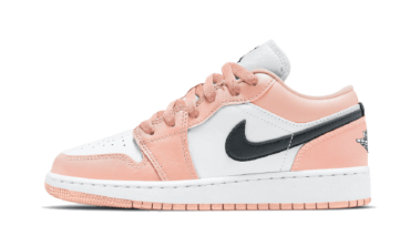 Air Jordan 1 Low Light Arctic Rose 553560-800