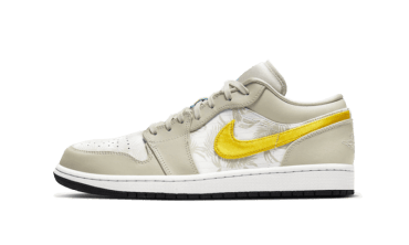 Air Jordan 1 Low Light Orewood Brown CK3022-107