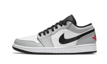 Air Jordan 1 Low Light Smoke Grey 553558-030