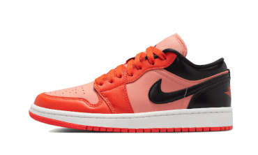 Air Jordan 1 Low Orange Black DM3379-600