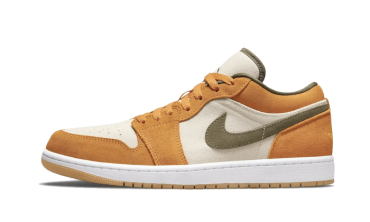 Air Jordan 1 Low Orange Olive DH6931-102