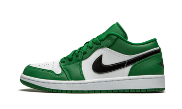 Air Jordan 1 Low Pine Green 553558-301