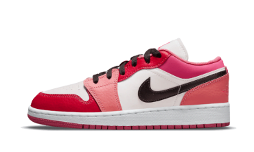 Air Jordan 1 Low Pink 553560-162