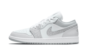 Air Jordan 1 Low PRM Smoke Grey Elephant DH4269-100