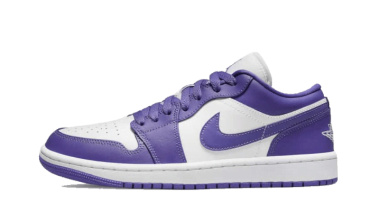 Air Jordan 1 Low Psychic Purple DC0774-500
