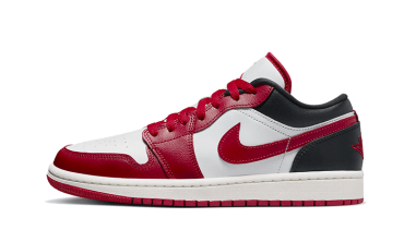Air Jordan 1 Low Reverse Black Toe DC0774-160
