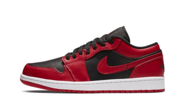 Air Jordan 1 Low Reverse Bred 553558-606