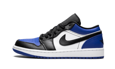 Air Jordan 1 Low Royal Toe CQ9446-400