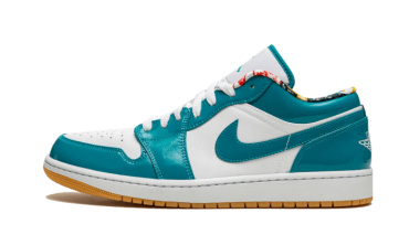 Air Jordan 1 Low SE Barcelona Print DM0589-400