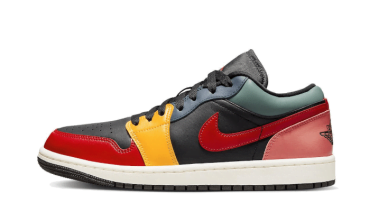 Air Jordan 1 Low SE Black Multi DN3739-060