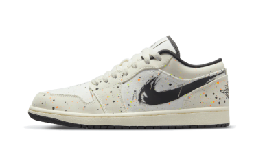Air Jordan 1 Low SE Brushstroke DM3528-100