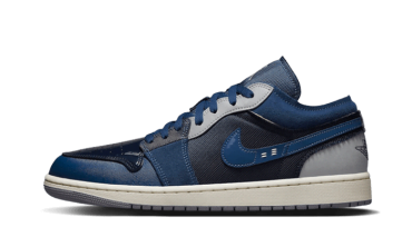 Air Jordan 1 Low SE Craft Obsidian DR8867-400