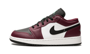 Air Jordan 1 Low SE Dark Beetroot Black Roma Green DM0589-635