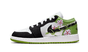 Air Jordan 1 Low SE Floral Vines LM-DQ8390-100
