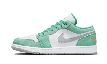 Air Jordan 1 Low SE New Emerald Grey DO8244-301