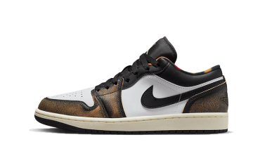 Air Jordan 1 Low SE Orange Wear-Away DQ8422-001