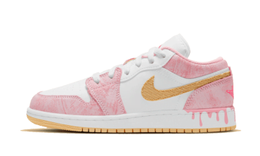 Air Jordan 1 Low SE Paint Drip CW7104-601