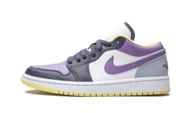 Air Jordan 1 Low SE Purple Magenta DJ4342-400