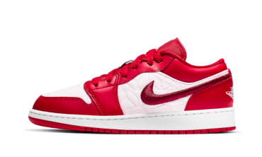 Air Jordan 1 Low SE Red Quilt DB3621-600