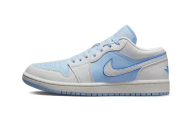 Air Jordan 1 Low SE Reverse Ice Blue DV1299-104