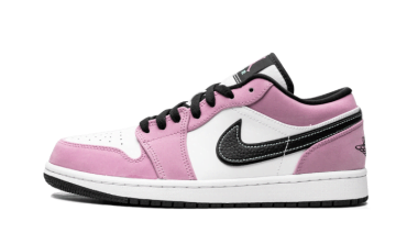 Air Jordan 1 Low SE Violet Shock White Black CK3022-503