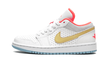 Air Jordan 1 Low SE White Sesame DC9509-100