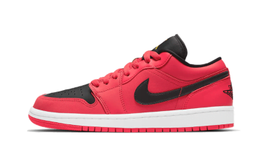 Air Jordan 1 Low Siren Red DC0774-600
