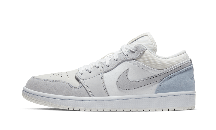 Air Jordan 1 Low Sky Grey Paris CV3043-100 - Footisking