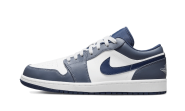 Air Jordan 1 Low Steel Blue 553558-414