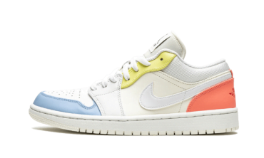 Air Jordan 1 Low To My First Coach DJ6909-100