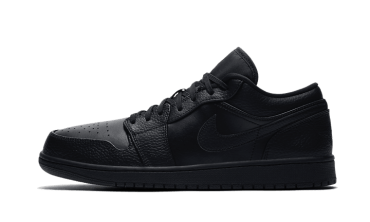 Air Jordan 1 Low Triple Black 553558-091
