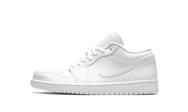 Air Jordan 1 Low Triple White DV0990-111