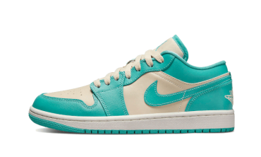 Air Jordan 1 Low Tropical Teal DC0774-131