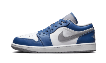 Air Jordan 1 Low True Blue 553560-412