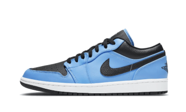 Air Jordan 1 Low University Blue Black 553558-403