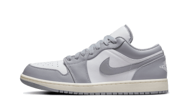 Air Jordan 1 Low Vintage Grey 553560-053