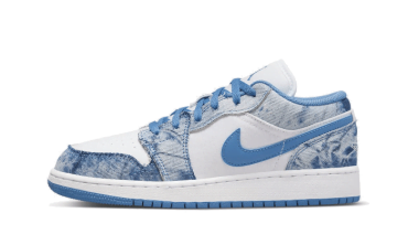 Air Jordan 1 Low Washed Denim DM8947-100