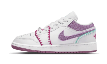 Air Jordan 1 Low White Light Bordeaux DM9037-100
