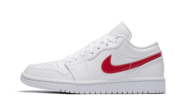 Air Jordan 1 Low White University Red AO9944-161