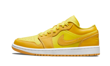 Air Jordan 1 Low Yellow Strike DC0774-700