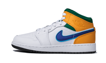 Air Jordan 1 Mid Alternate Multi-Color 554725-128