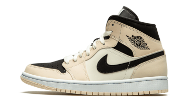 Air Jordan 1 Mid Barely Orange BQ6472-800