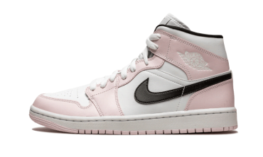 Air Jordan 1 Mid Barely Rose BQ6472-500